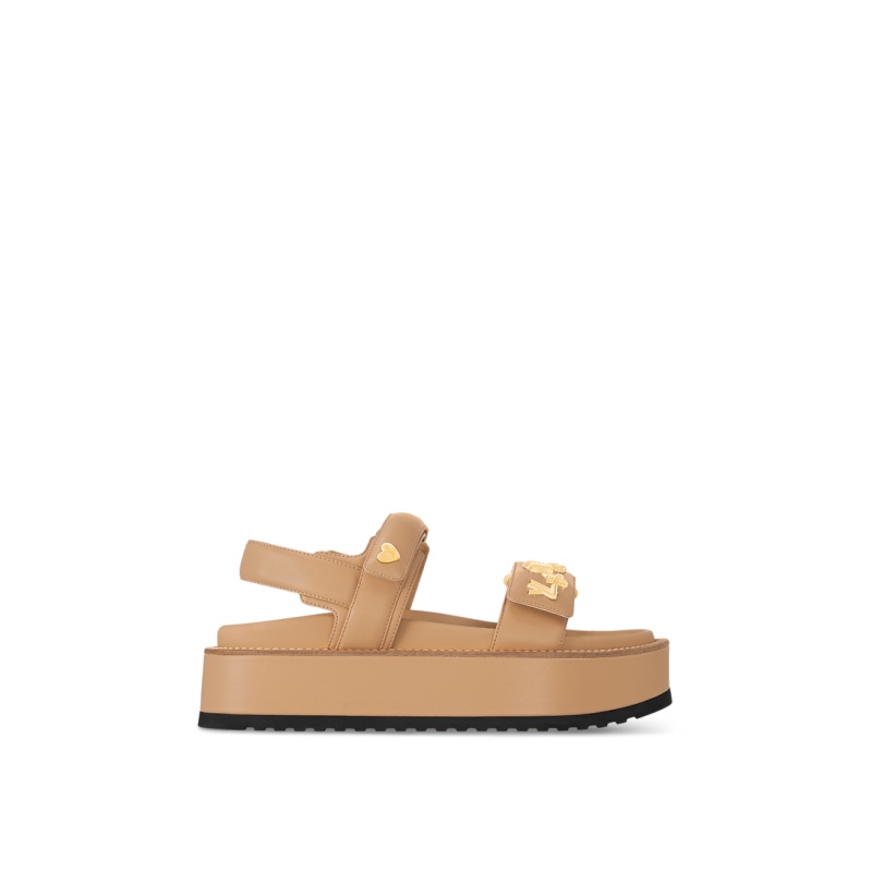 LV Sunset Platform Comfort Sandal - Image 2
